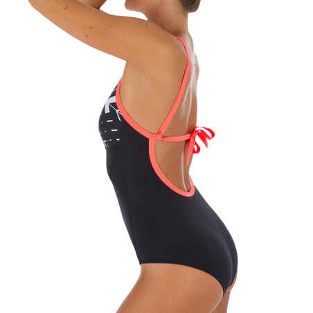 Cloe Women's One-Piece Swimsuit X- or U-shaped Back - Arrow