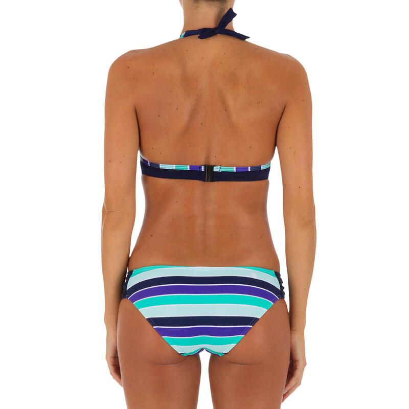 Bas de maillot de bain de surf femme plissée côté NIKI MALIBU