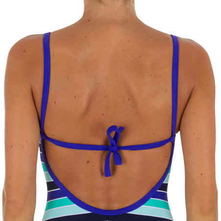 בגד-ים בחלק אחד לנשים קלואי עם גב בצורת איקס או U - מליבו
