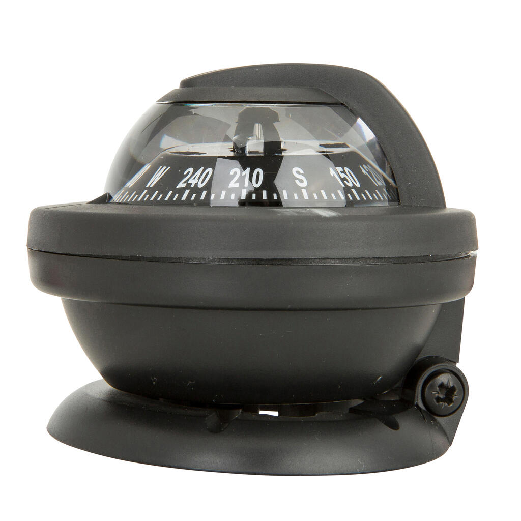 OFFSHORE 55 PLASTIMO Sailing Steering Compass Black