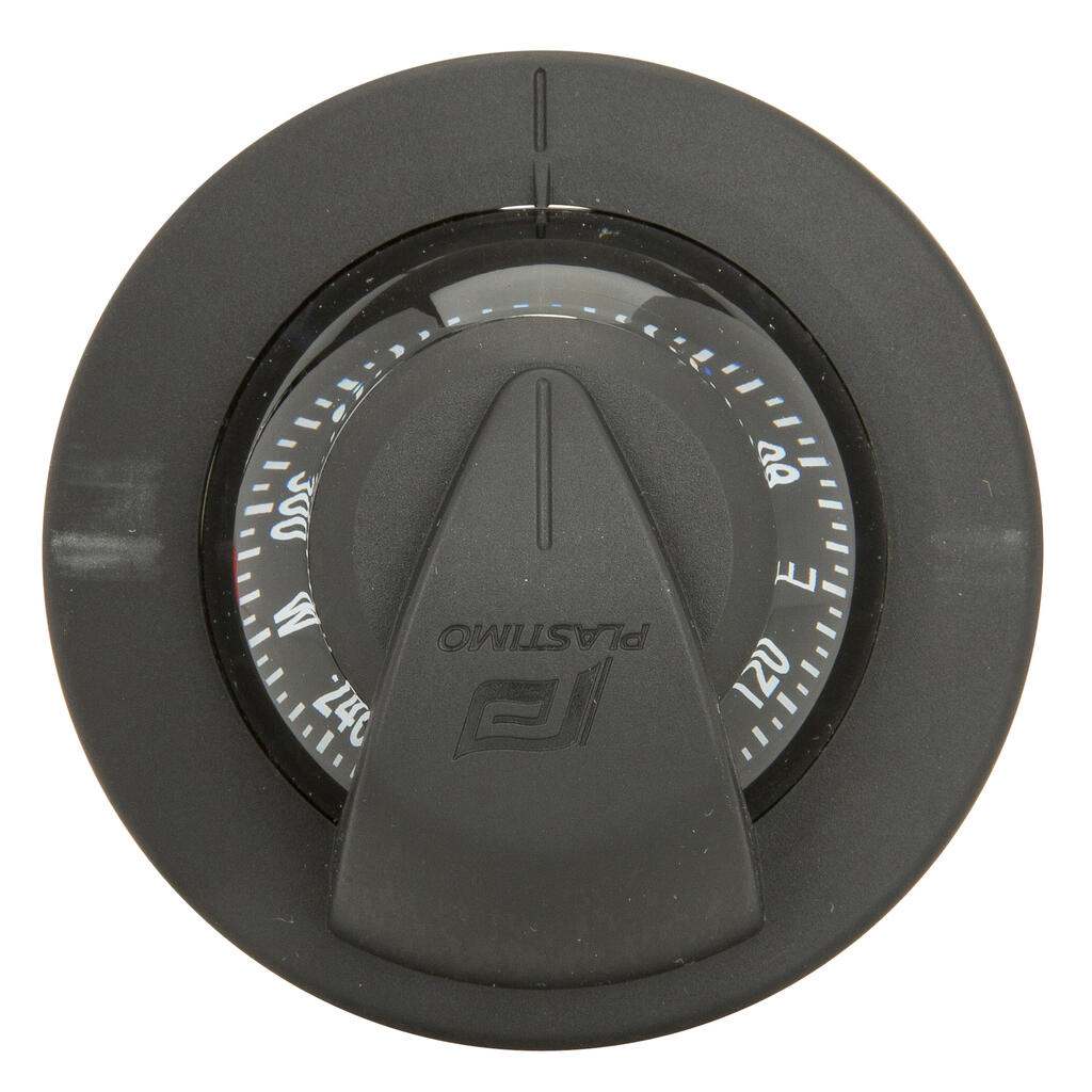 OFFSHORE 55 PLASTIMO Sailing Steering Compass Black