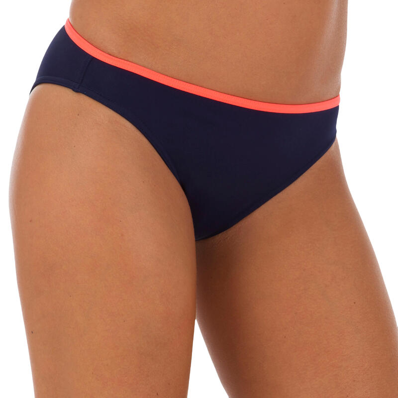 Panty de bikini mujer CLÁSICA NINA COLOR BLOCK Panty de bikini mujer CLÁSICA NINA COLOR BLOCK