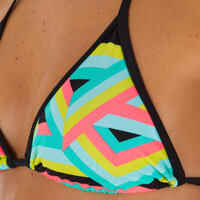 Mae Women's Sliding Triangle Swimsuit Top with Padded Cups - Keola Maldives