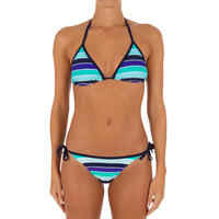 Mae Women's Sliding Triangle Bikini Swimsuit Top - Basic Malibu