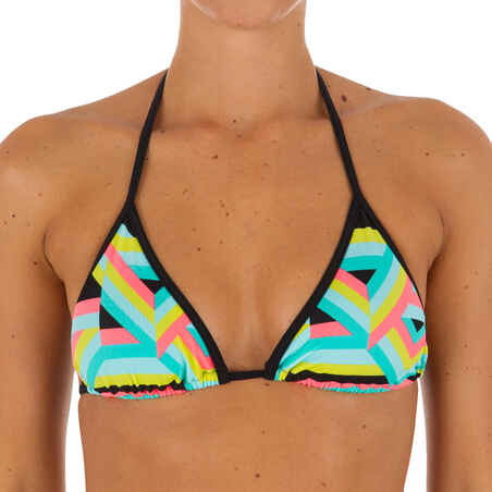 Mae Women's Sliding Triangle Swimsuit Top with Padded Cups - Keola Maldives