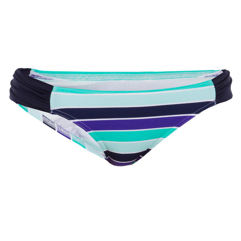 Bas de maillot de bain de surf femme plissée côté NIKI MALIBU