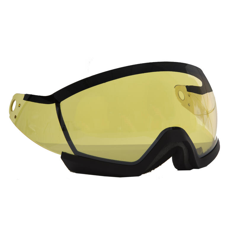 Visière De Protection Vizor Norway – Pour Casque De Ski, Anti-rayures, Microfibre, élastique, Taille Unique