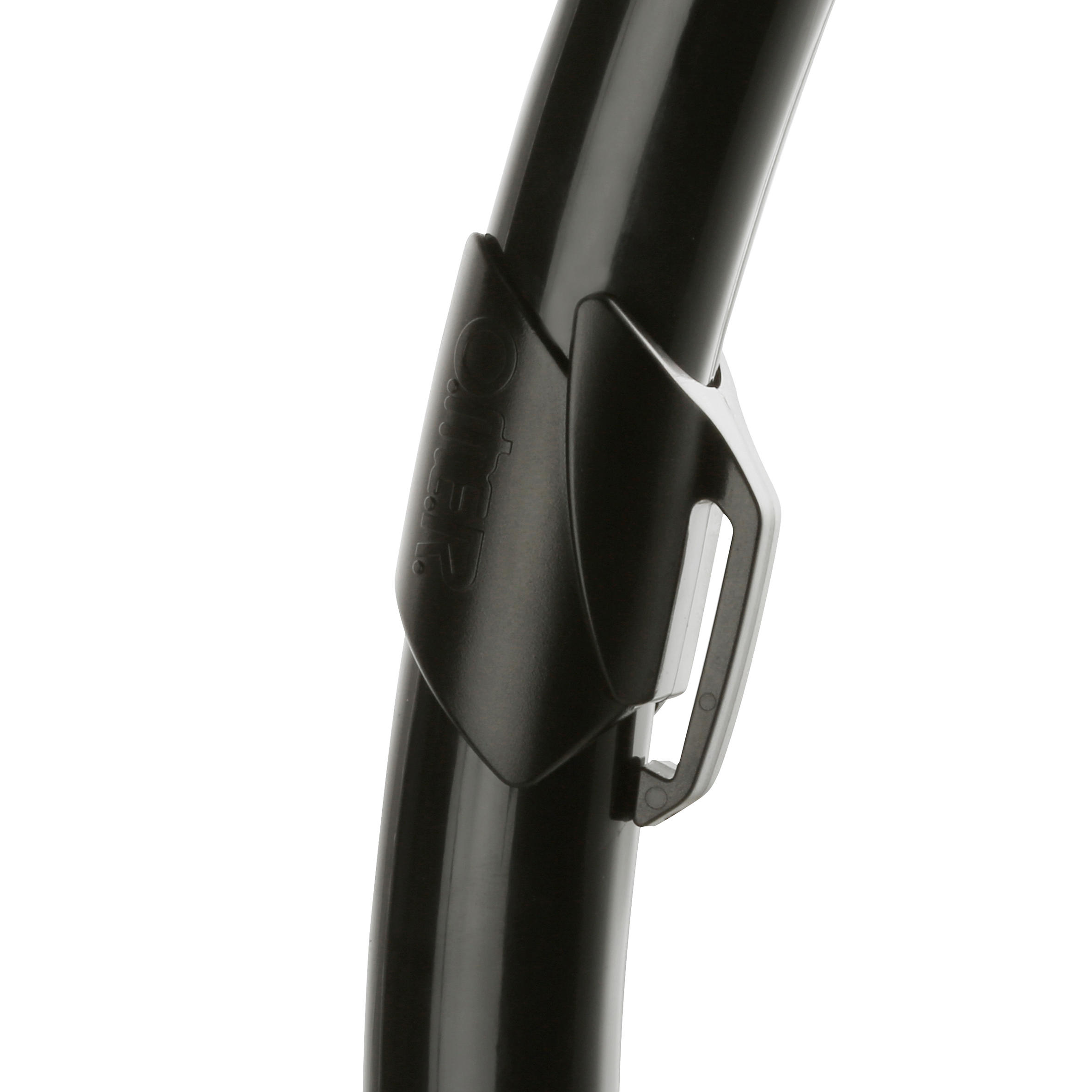 Freediving Spearfishing Snorkel Zoom - Black 6/7