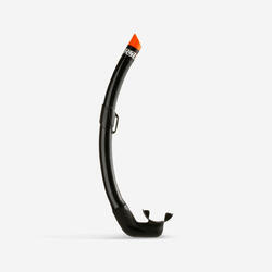 Snorkel voor harpoenvissen en vrijduiken Zoom zwart