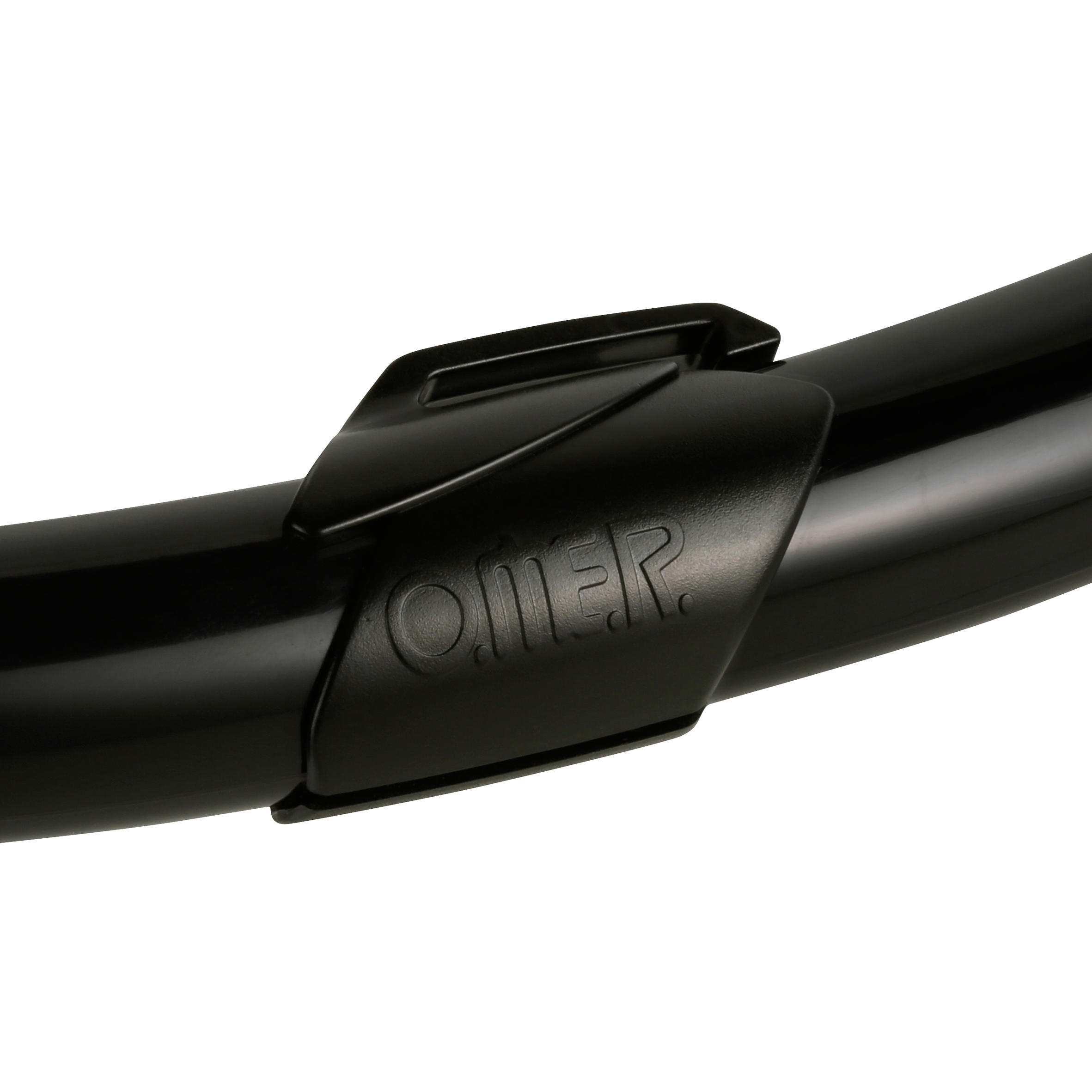 Freediving Spearfishing Snorkel Zoom - Black 7/7