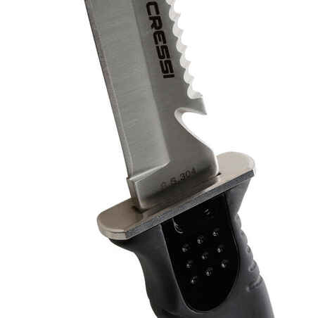 Cressi SKORPION SCUBA diving knife