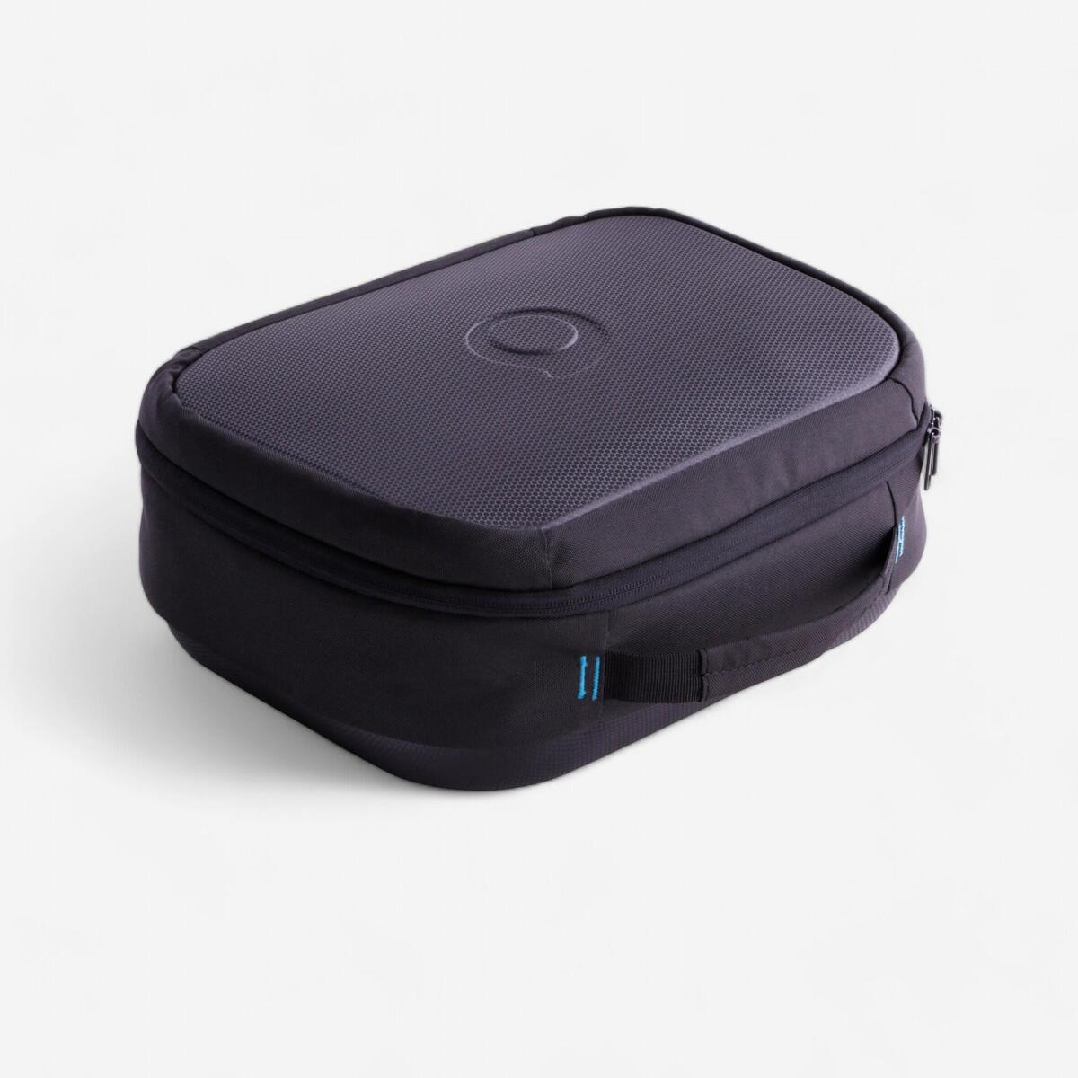 Sac / housse détendeur de plongée sous-marine noir/bleu SCD