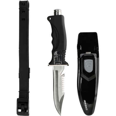 Cressi SKORPION SCUBA diving knife