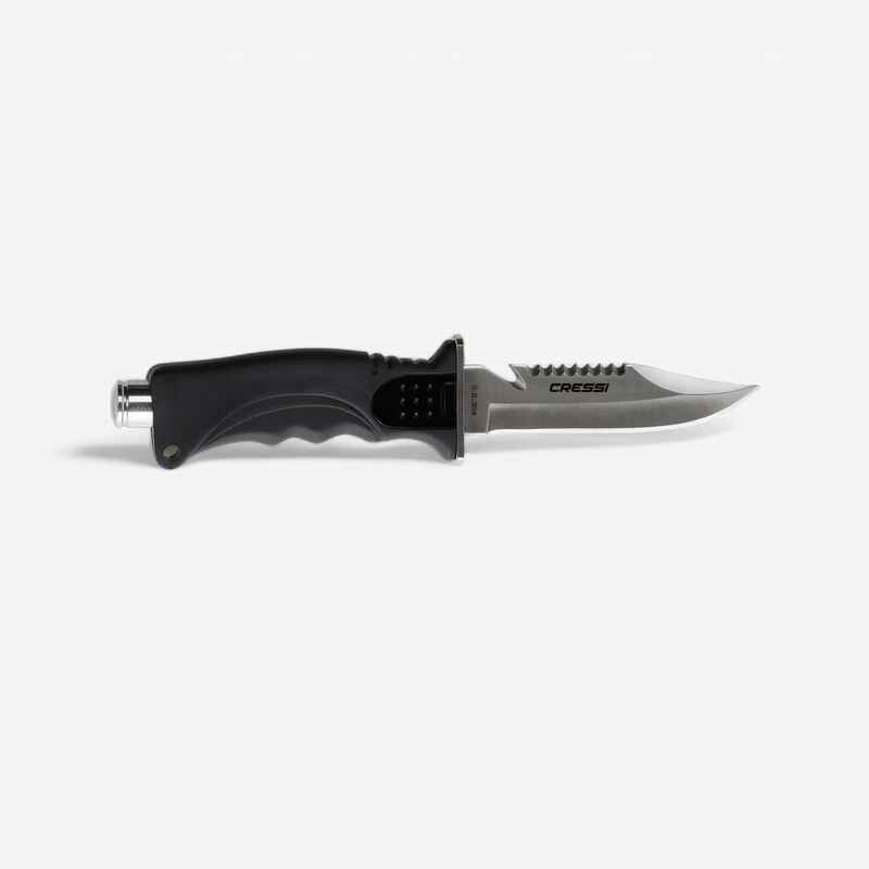 Cressi SKORPION SCUBA diving knife Decathlon
