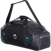 Scuba Diving - SCD 70 L diving bag black/blue SUBEA - Scuba Diving Equipment
