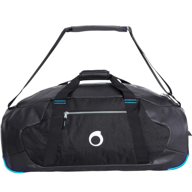 Sac de plongée sous-marine SCD 65 litres noir/bleu