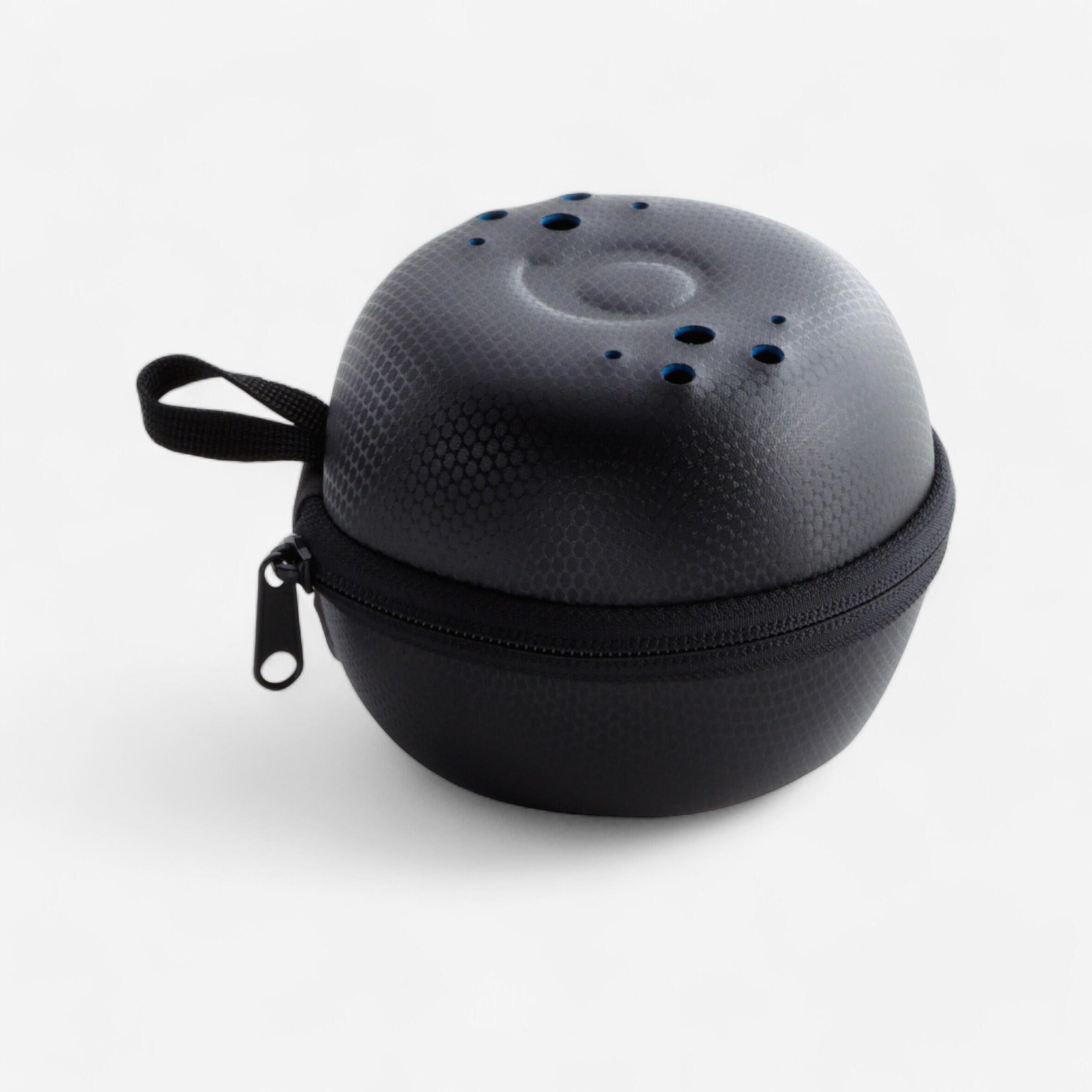 Bolsa semirrígida para computador de mergulho com garrafa scd