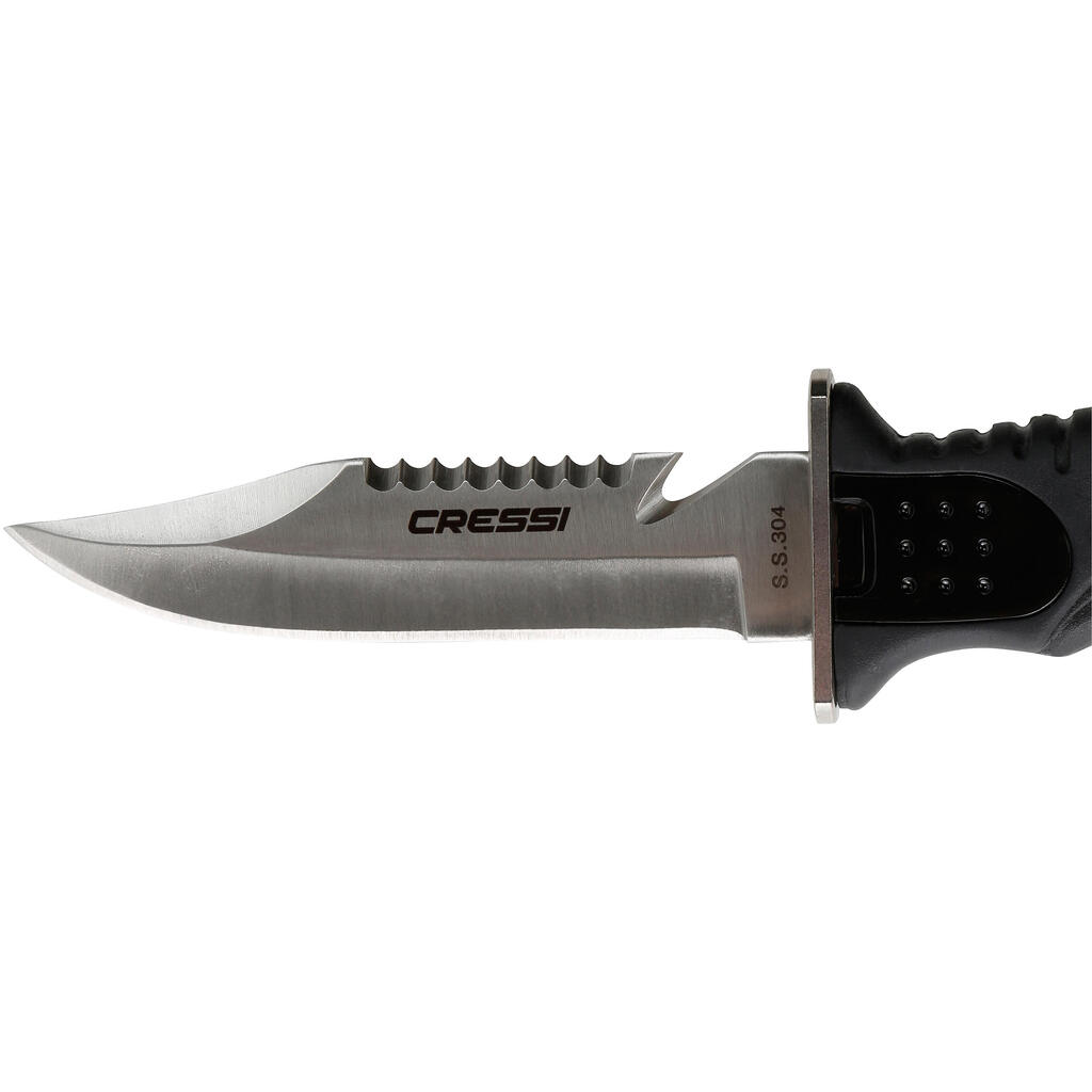 Cressi SKORPION SCUBA diving knife