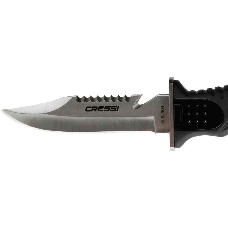 Cressi SKORPION SCUBA diving knife Decathlon
