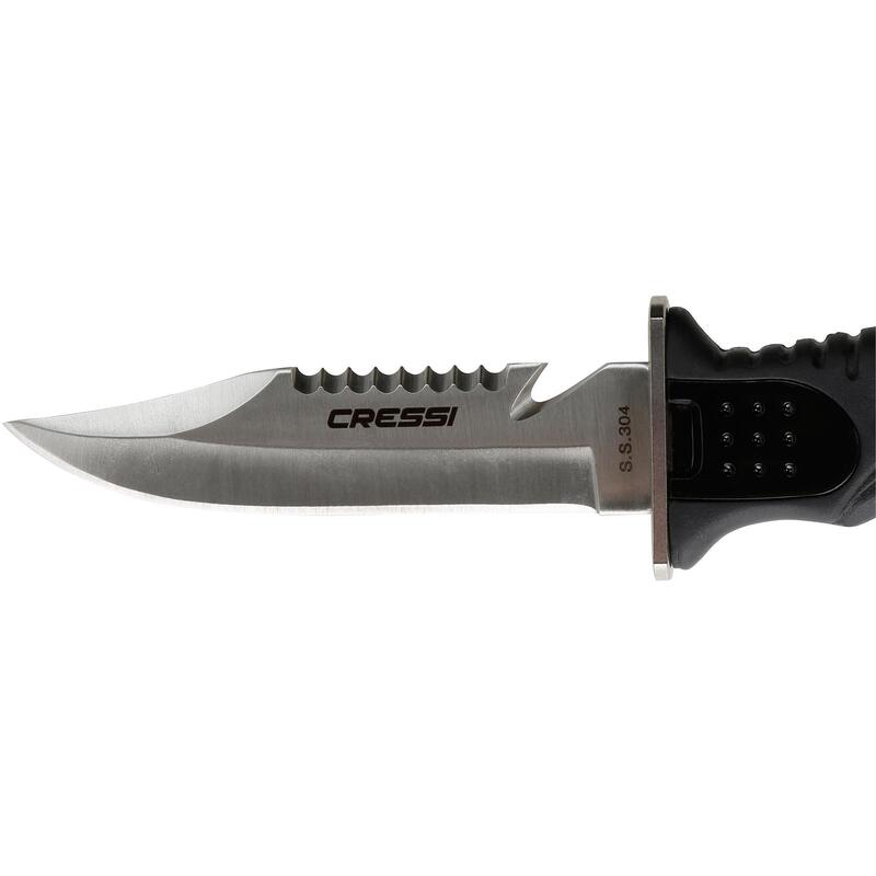 Nóż nurkowy Cressi Skorpion
