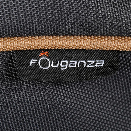 Сумка для спорядження для кінного спорту, 55 л - Сіра/Коричнева