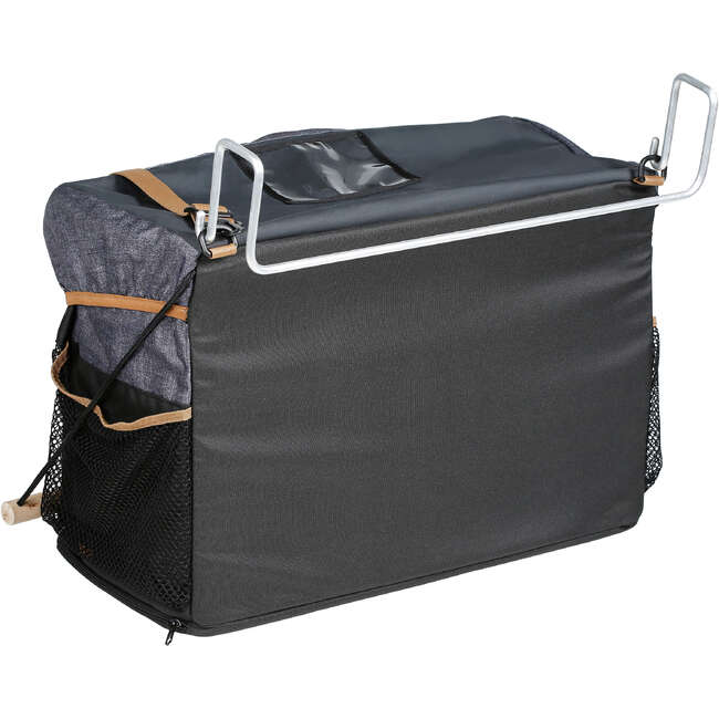 FOUGANZA All In Horse Riding 50L Stall Bag Grey and Camel...