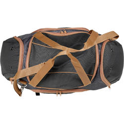 Sac de transport matériel équitation DUFFLE 55 L gris et ...