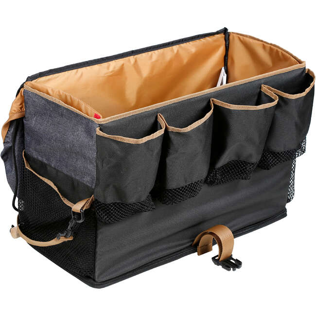 FOUGANZA All In Horse Riding 50L Stall Bag Grey and Camel...