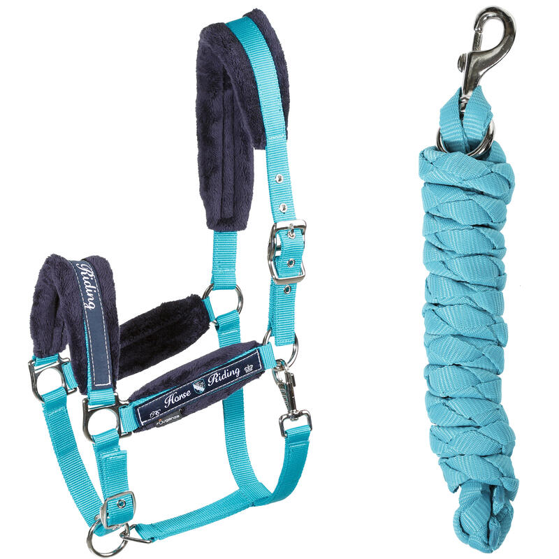 Horse and Pony Riding Halter + Leadrope Pack Winner