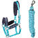 Pack licol + longe équitation cheval et poney WINNER rouge