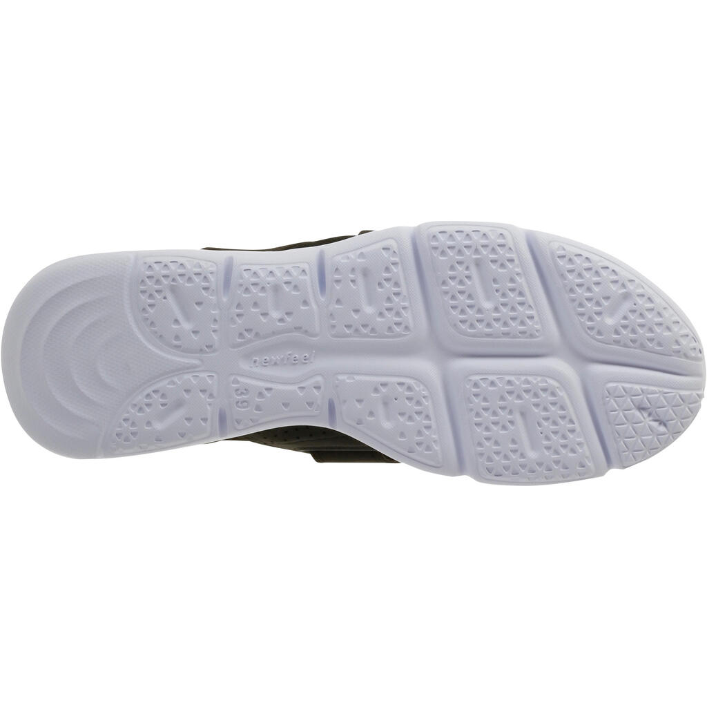 Freizeitschuhe Soft 180 Strap Damen schwarz/weiß