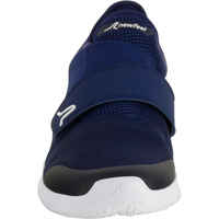 Soft 180 Strap Men's Fitness Walking Shoes - Blue/White