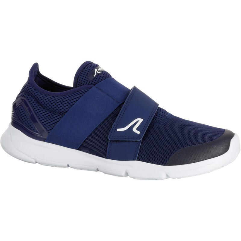 Zapatillas Caminar Soft 180 Strap Hombre Azul/Blanco