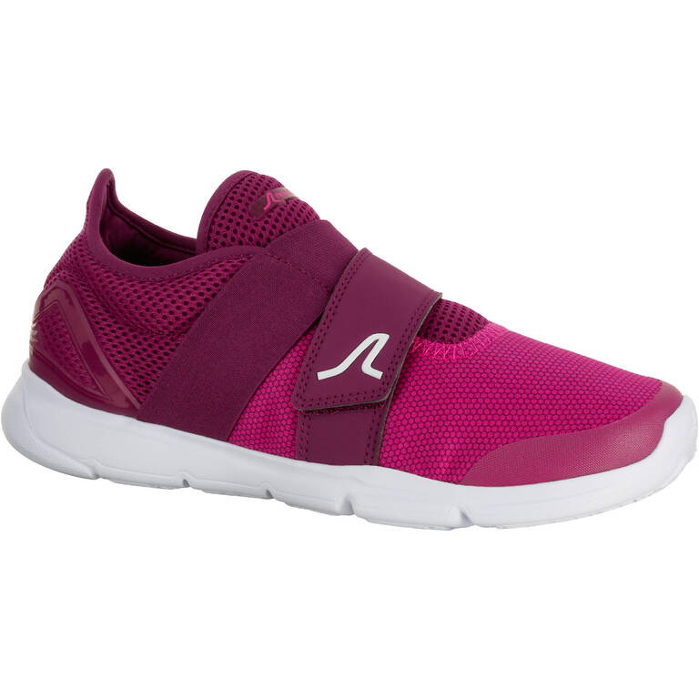 Walking Shoes for women soft 180 - Purple/Pink