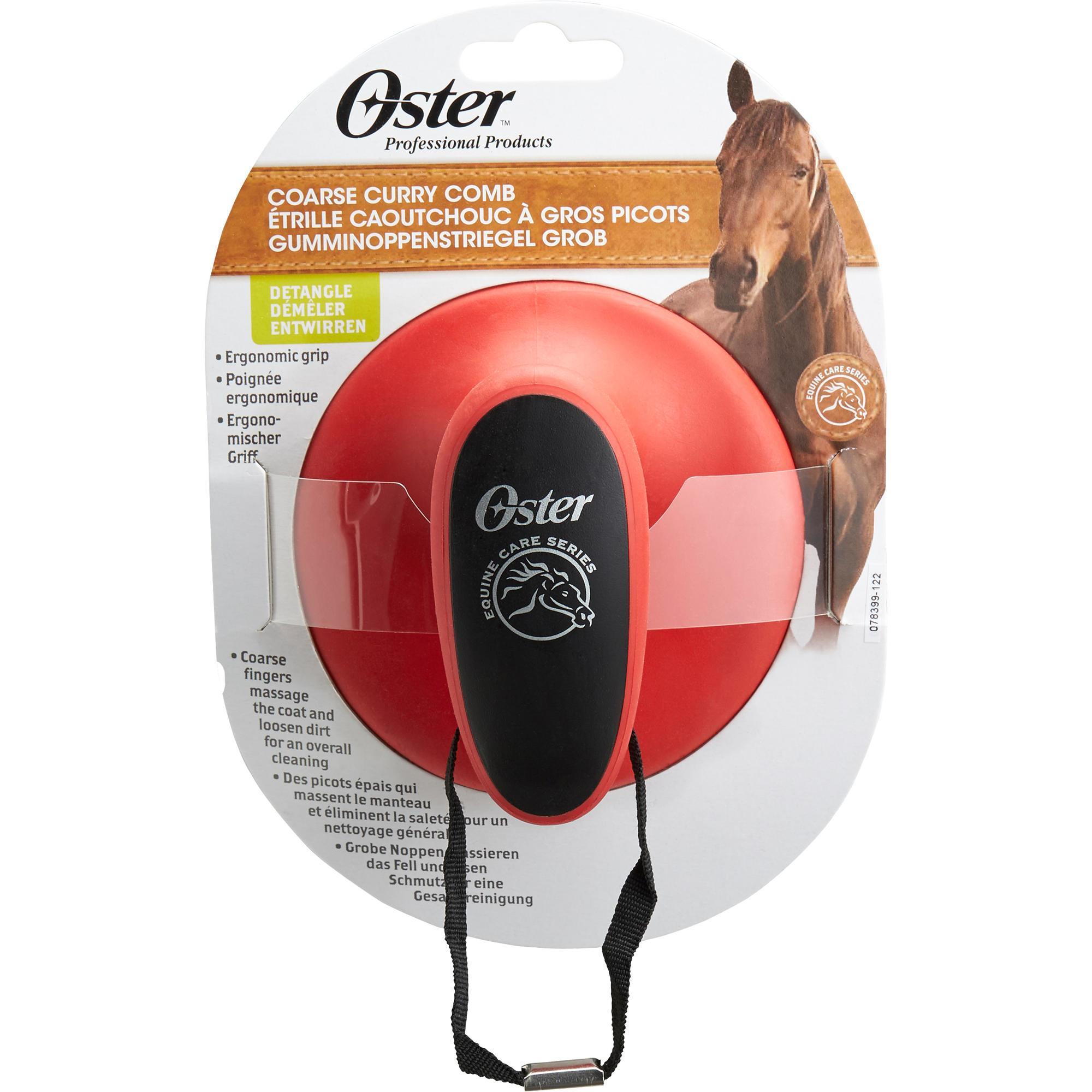 OSTER red riding rein