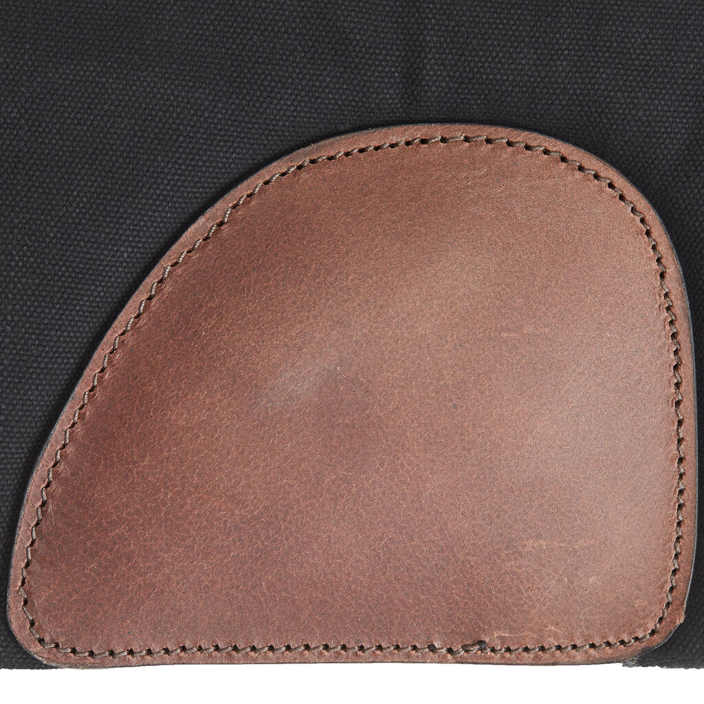 Trail Horse Riding Saddle Cloth Escape - Black