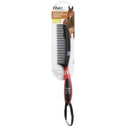 Horse Riding Mane & Tail Comb - Red
