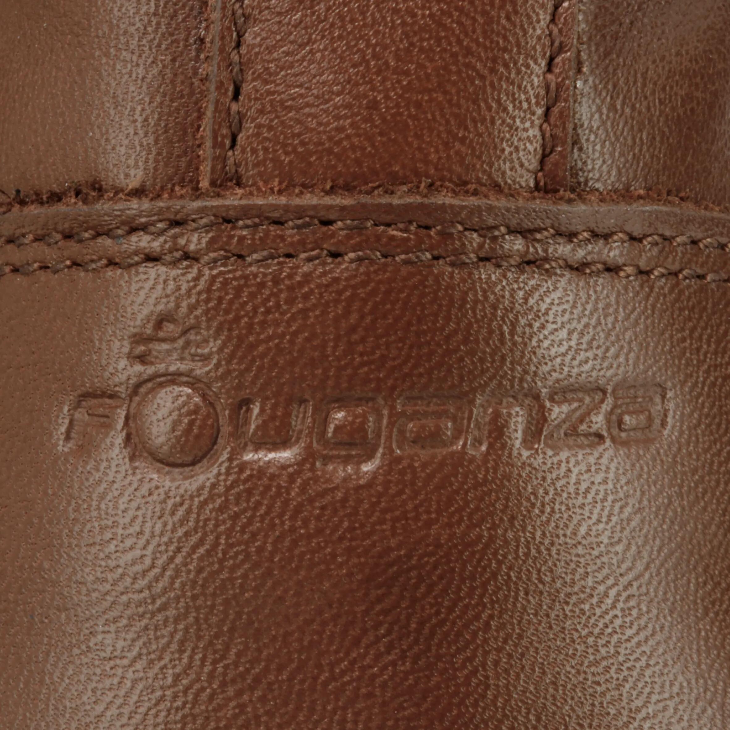 Training 700 Adult Lace-Up Horse Riding Jodhpur Boots - Brown 14/15