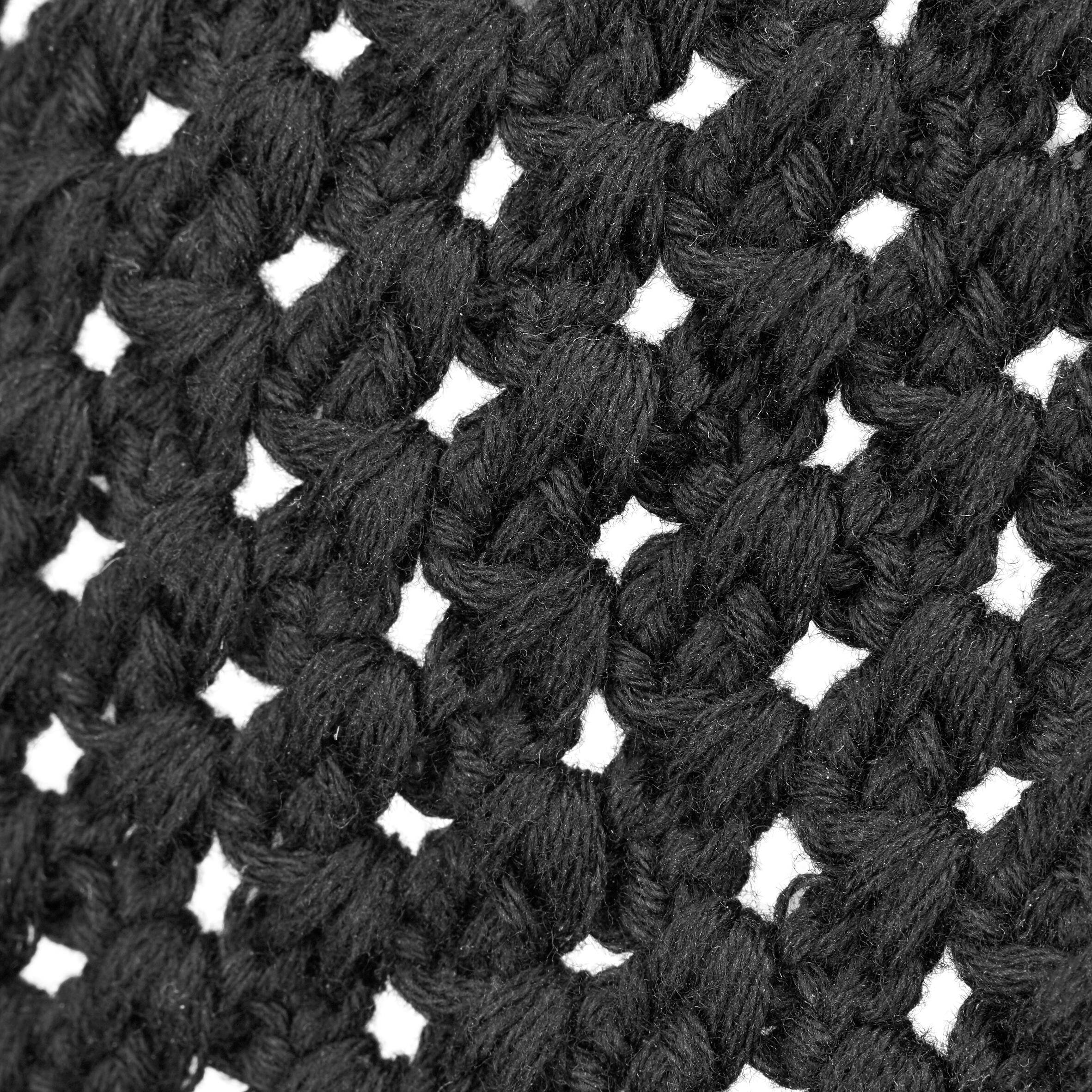 Horse Ear Net - Black -  3