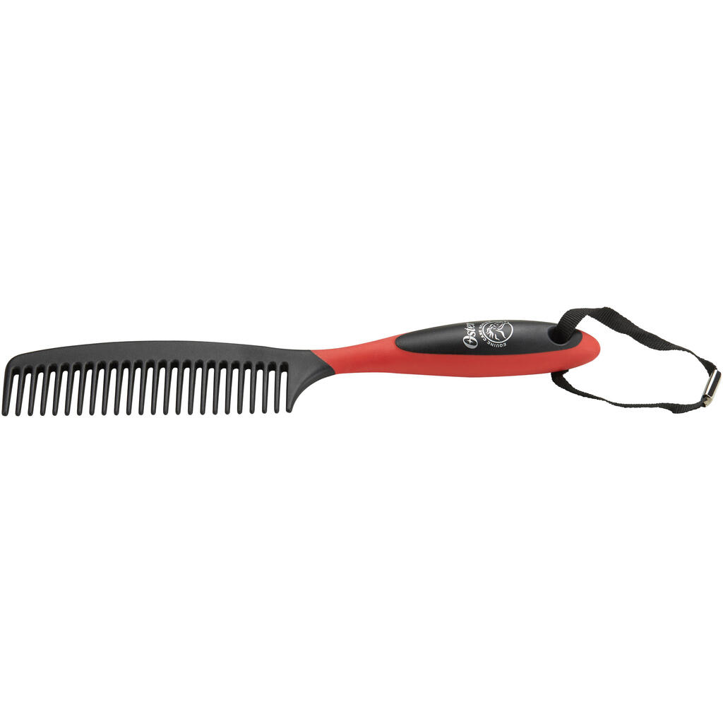 Horse Riding Mane & Tail Comb - Red