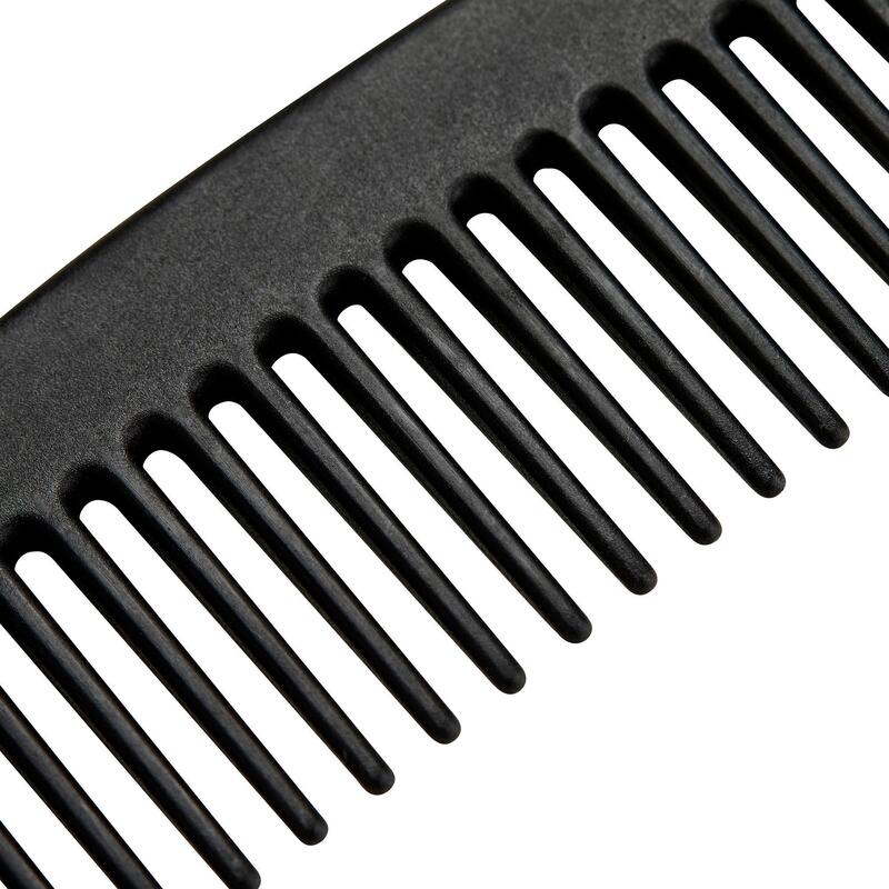 Horse Riding Mane & Tail Comb Red BROSSERIE OSTER Decathlon