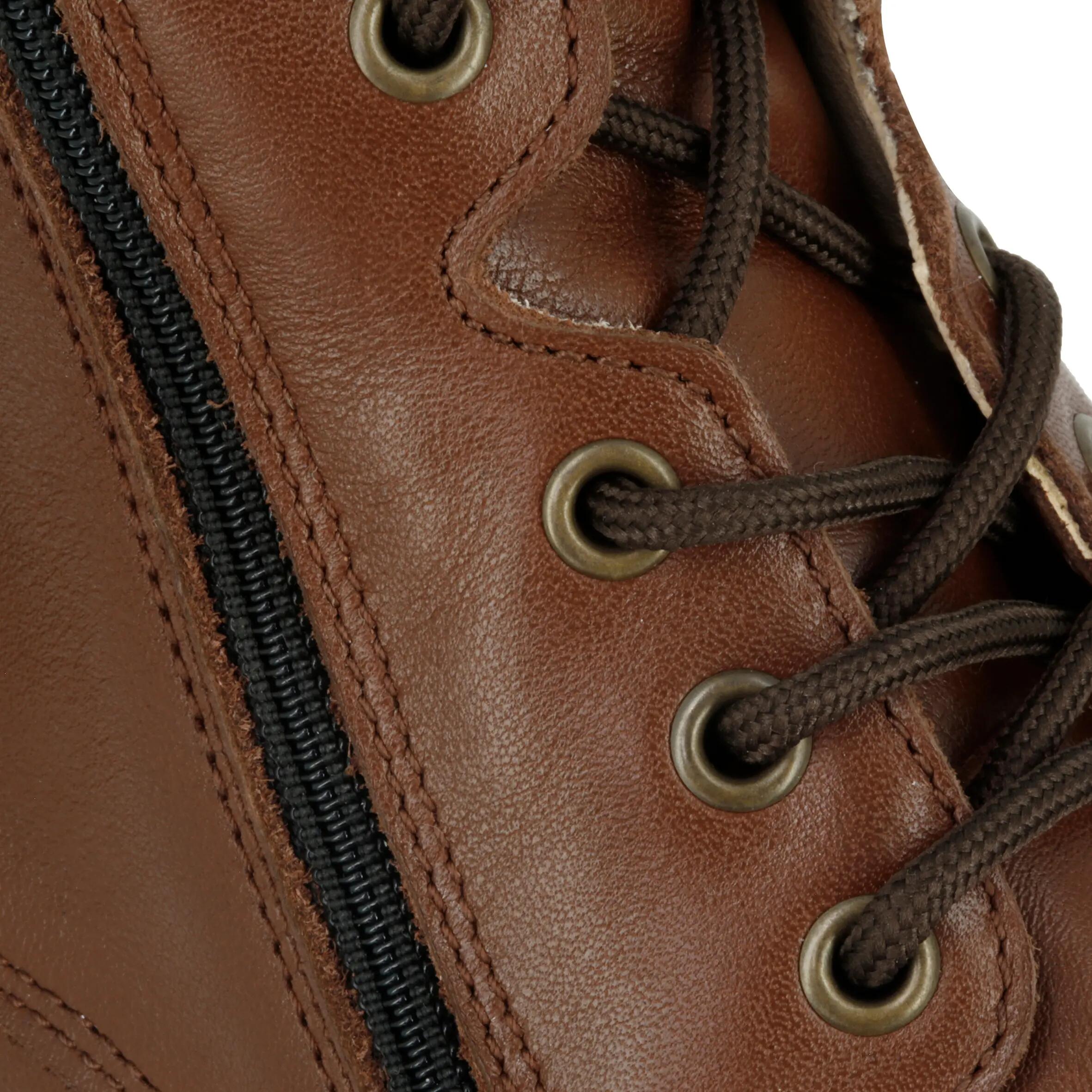 Training 700 Adult Lace-Up Horse Riding Jodhpur Boots - Brown 11/15