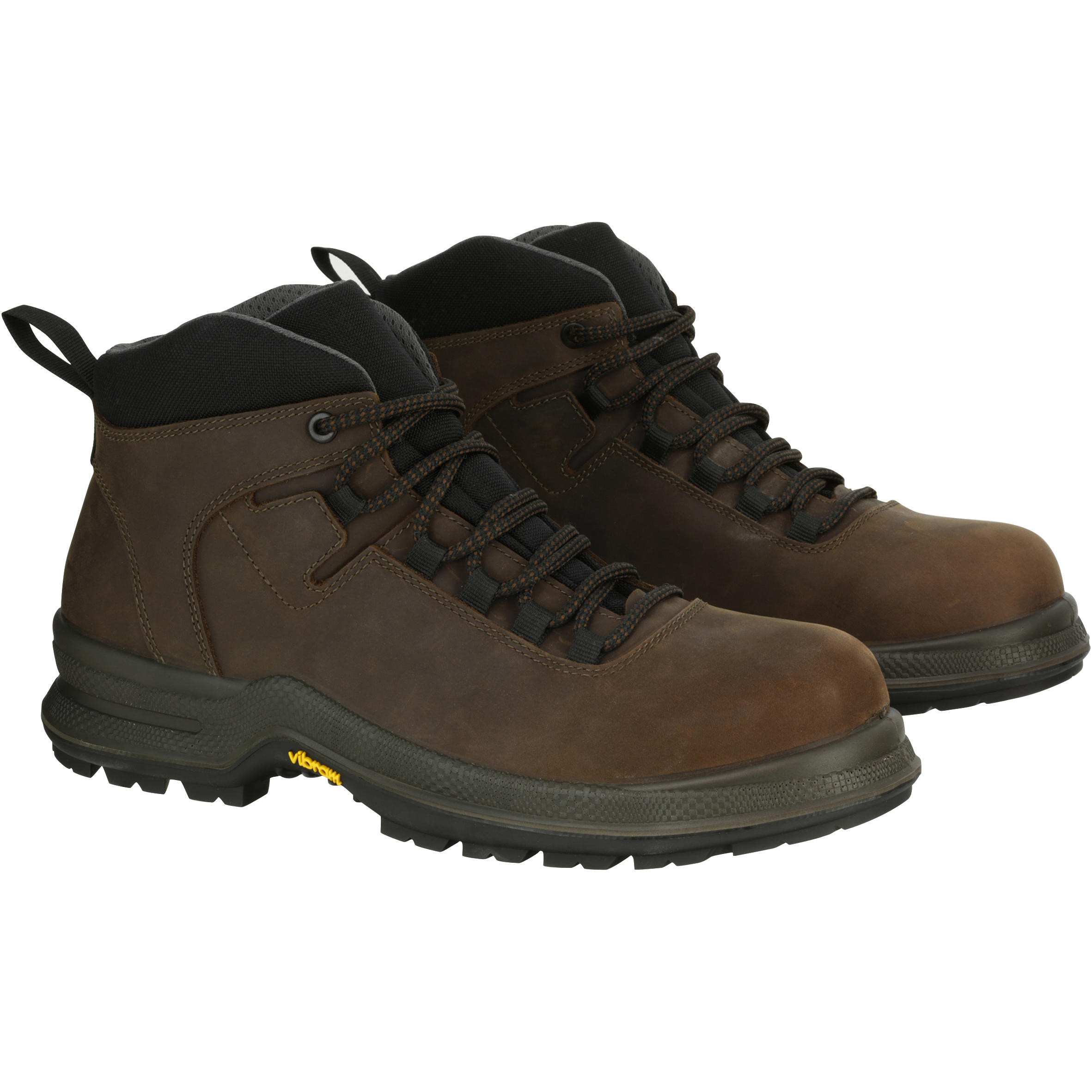 Botines equitación fouganza safyboots adulto marrón piel 9/15