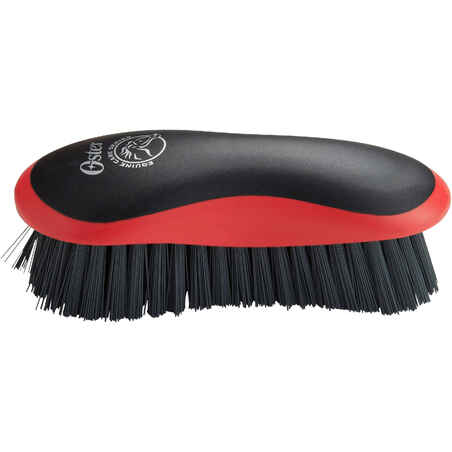 Horse Riding Dandy Brush - Red