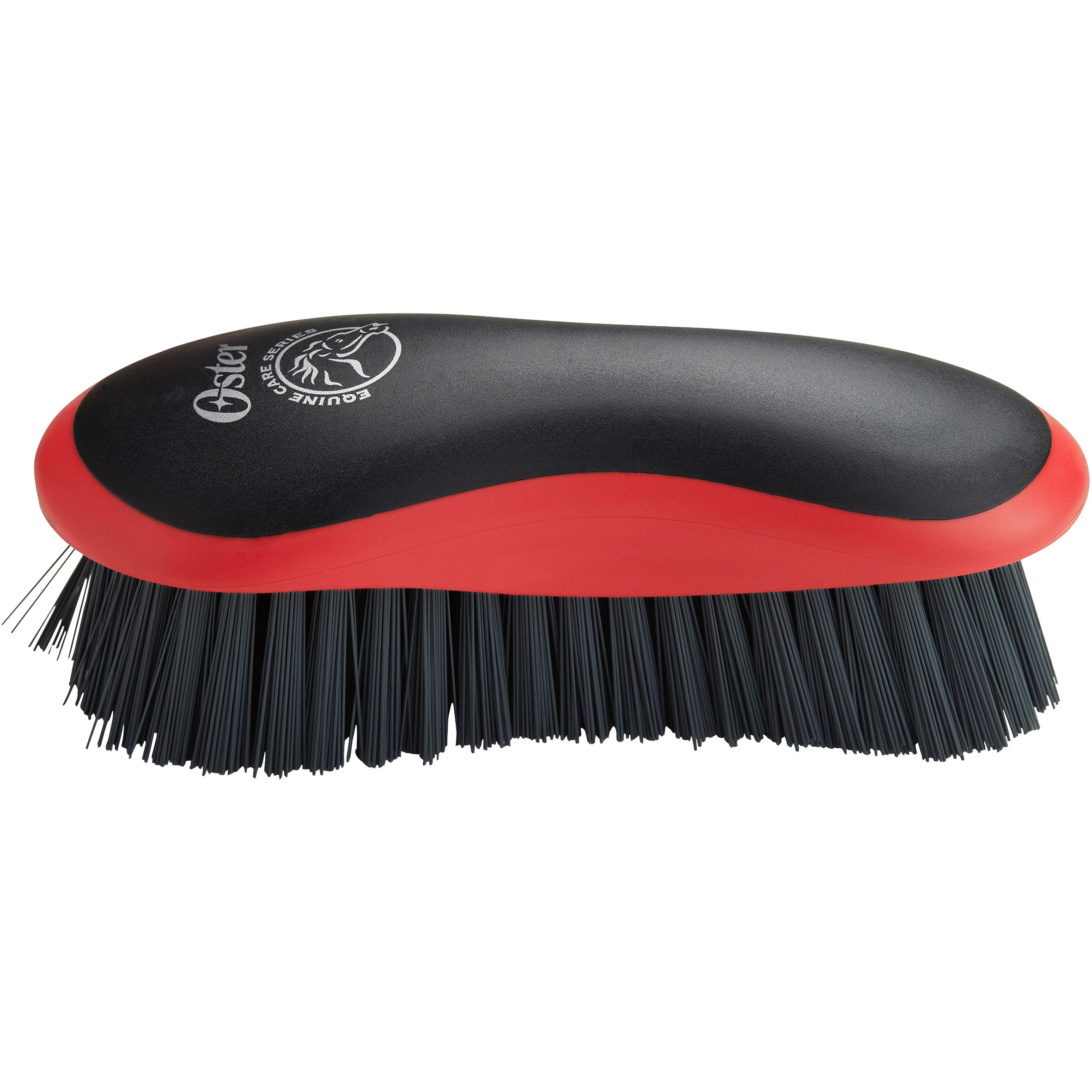 Horse Riding Dandy Brush - Red 5/6