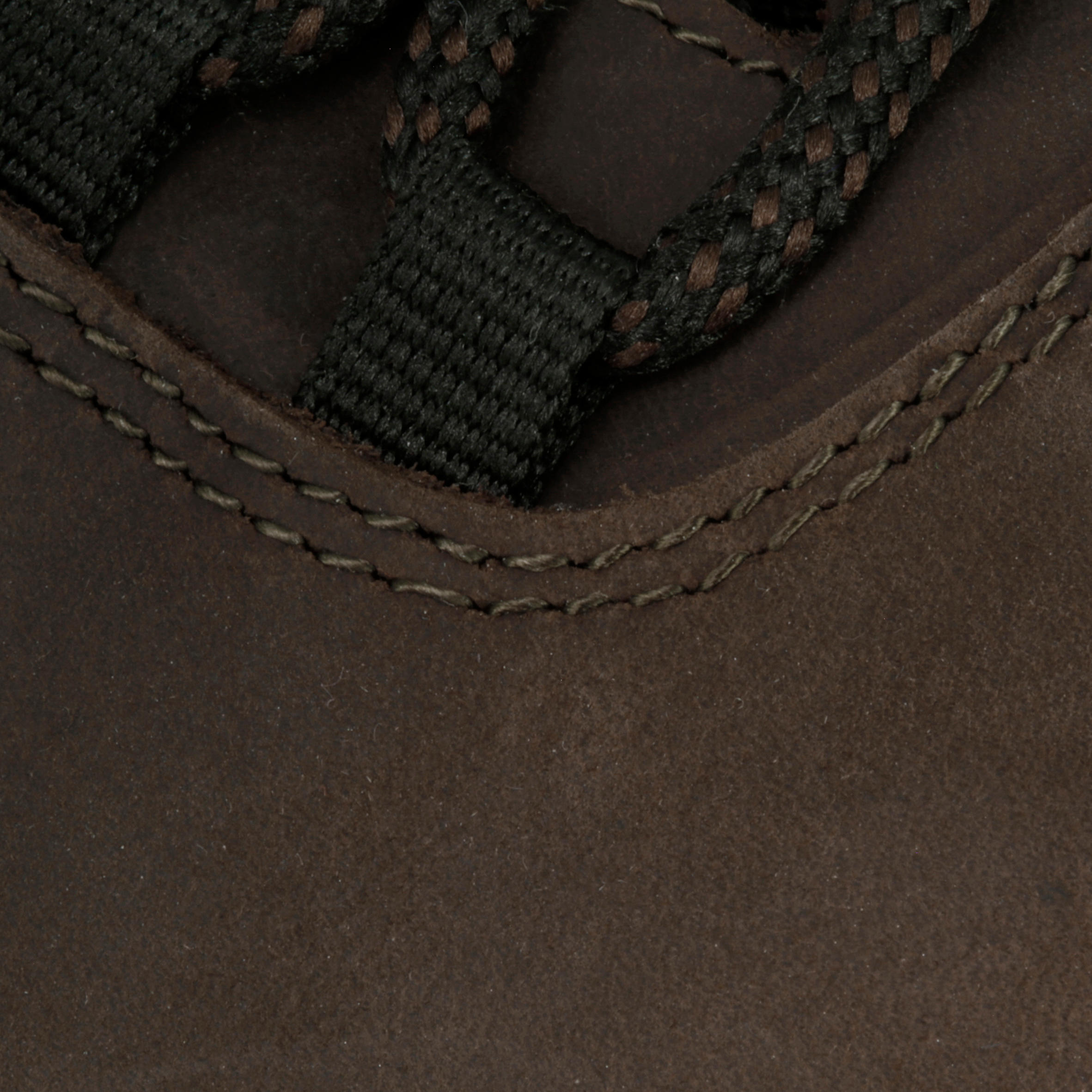 Botines equitación fouganza safyboots adulto marrón piel 10/15