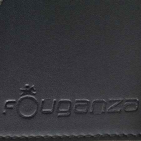 Synthia Horse Riding Synthetic 17.5" All-Purpose Saddle For Horse - Black