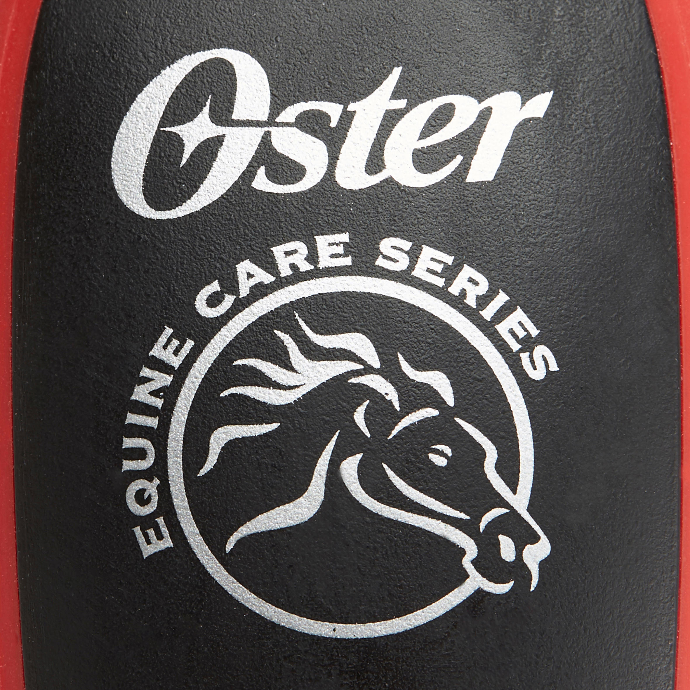 Horse Riding Curry Comb - Red 6/6