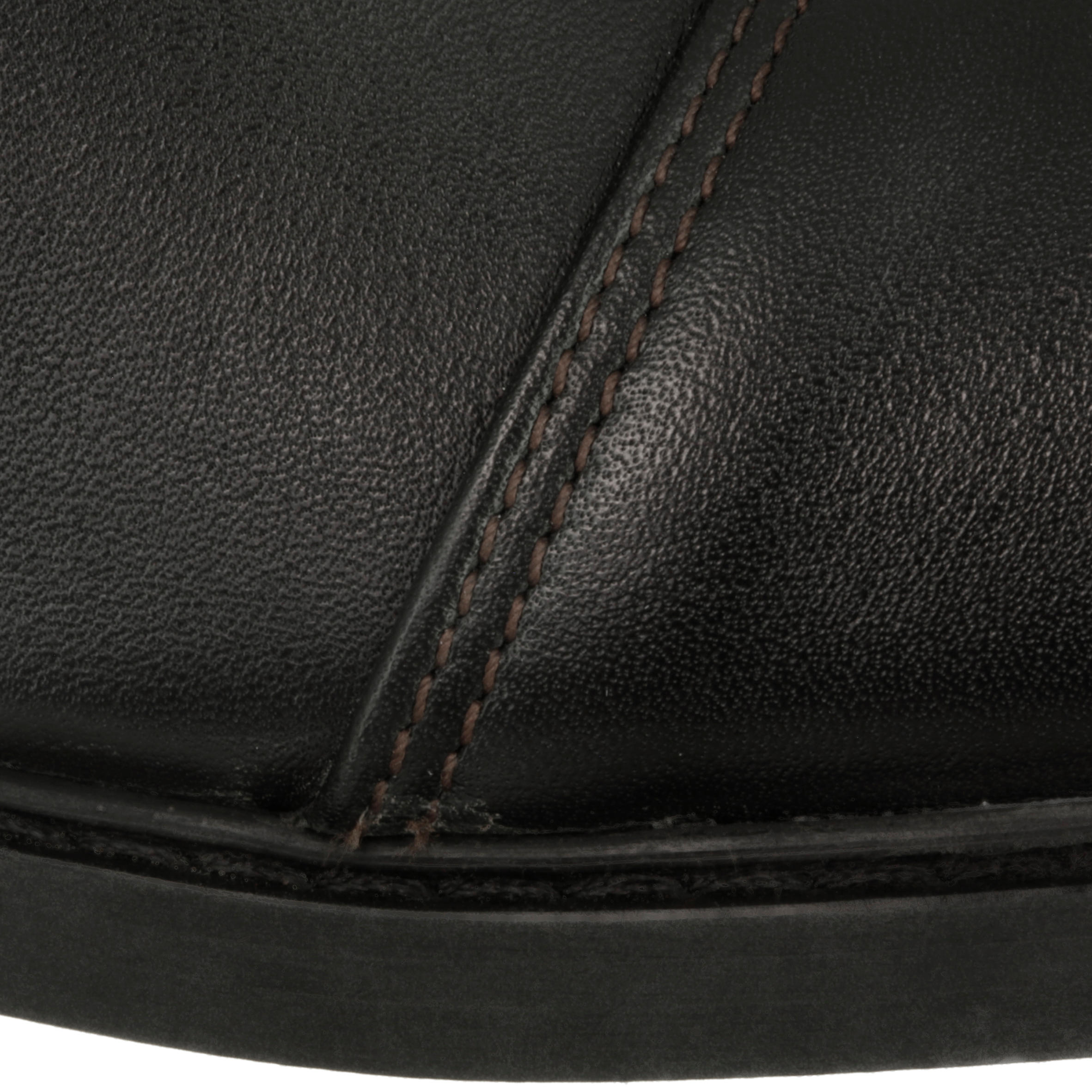 Training 700 Adult Horse Riding Lace-Up Leather Jodhpur Boots - Black 10/15