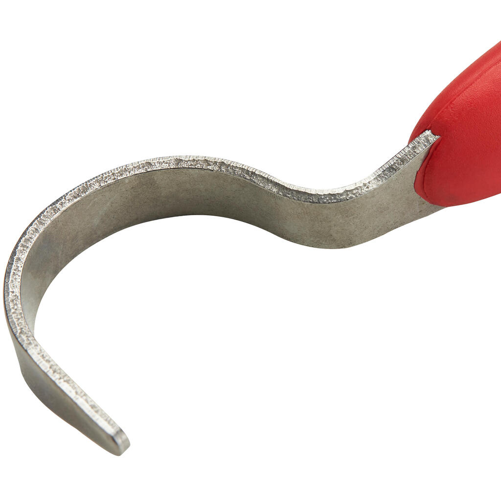 Horse Riding Hoof Pick - Red